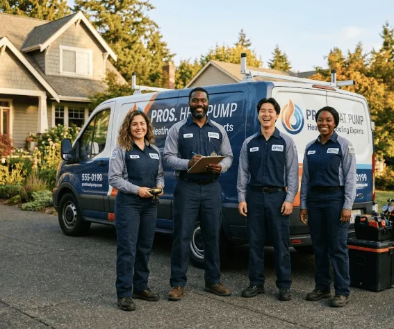 Heat Pump Installation company in Fisher, MN
