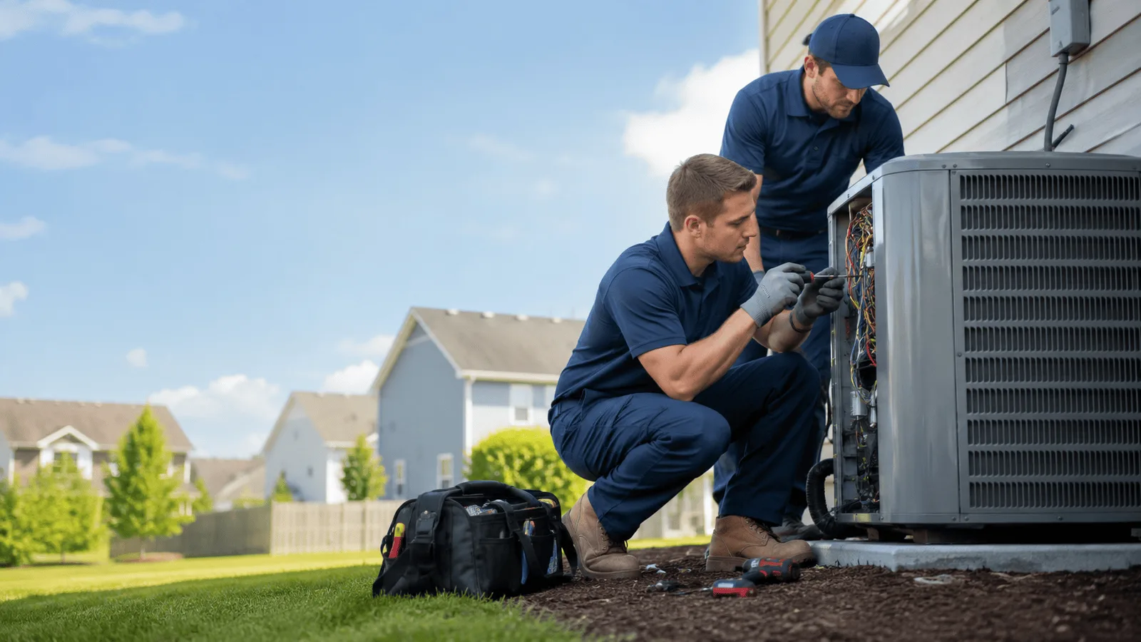 Heat Pump Installation in Fisher, MN near me